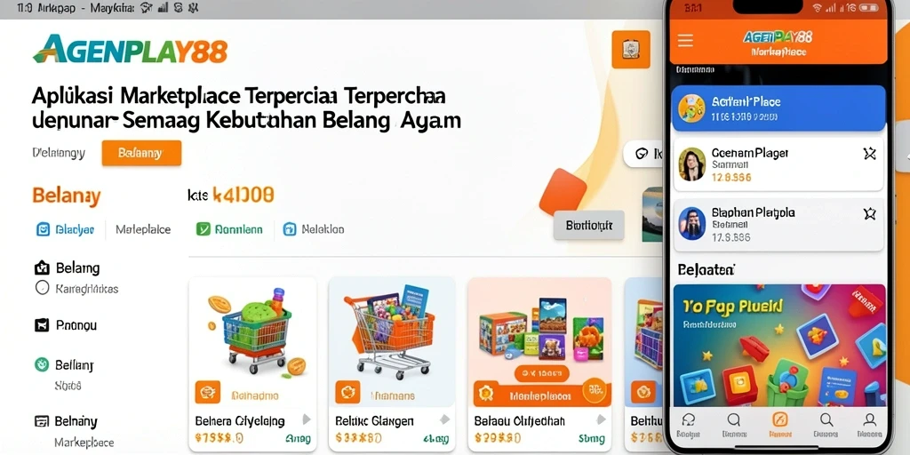 Tampilan antarmuka AGENPLAY88 yang menarik dan mudah digunakan.