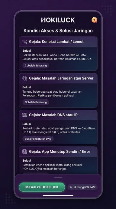 Link Alternatif Hokiluck untuk Pengguna Android Indonesia