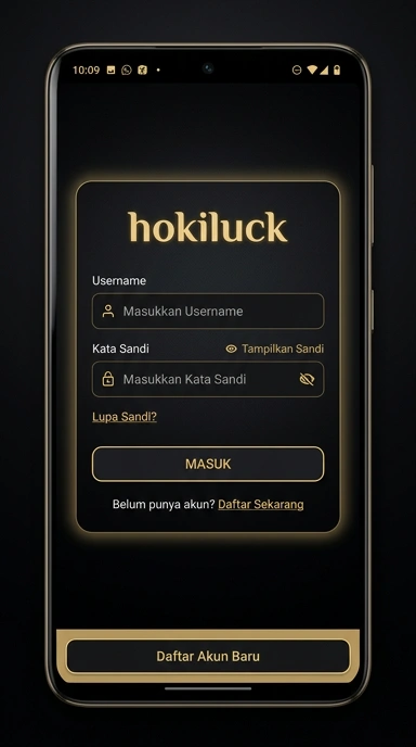 Masuk Akun hokiluck: Panduan Lengkap